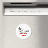 Schneemann Mehr Schnee Bitte Magnet (In Situ (Geschirrspüler))