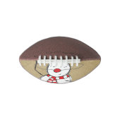 Schneemann-Minifußball Football (Vorderseite)