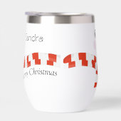 Schneemann mit glücklichem Gesicht (Rechts)