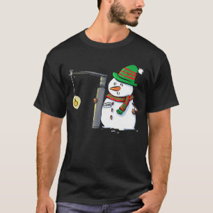 Schneemann mit Miller 2 Anästhesie Weihnachten T-Shirt