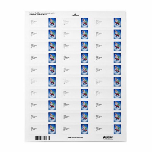 Schneemann mit Schal (Vorne)