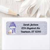 Schneemann mit schlafenden Bunnies (Insitu)