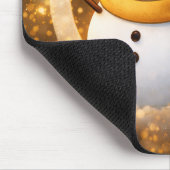 Schneemann Mousepad (Ecke)