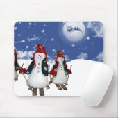 Schneemann Mousepad (Mit Mouse)