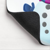 Schneemann Mousepad (Ecke)