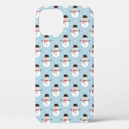 Schneemann-Muster Case-Mate iPhone Hülle