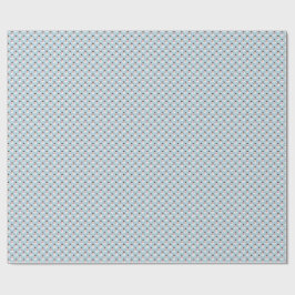 Schneemann-Muster Geschenkpapier