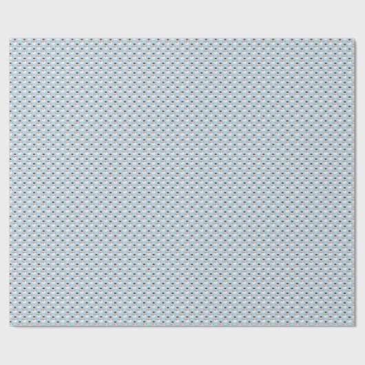 Schneemann-Muster Geschenkpapier (Flach)
