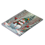 Schneemann Notizblock (Linke Seite)