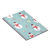 Schneemann Notizblock (Rechte Seite)