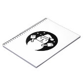 Schneemann Notizblock (Linke Seite)