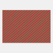 Schneemann-Papierblätter für personalisiertes Foto Geschenkpapier Set (Vorderseite 2)