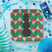 Schneemann-Party Pappteller (Party)
