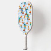 Schneemann Pickleball Schläger (Links)