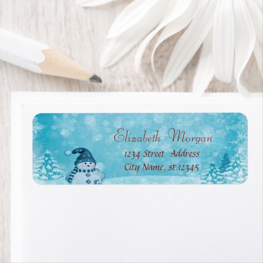 Schneemann, Pine Tree, Urlaub (Insitu)