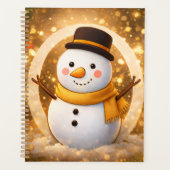 Schneemann Planer (Vorderseite)