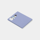 Schneemann Posten-it® Anmerkungen Post-it Klebezettel (angewinkelt)
