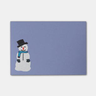 Schneemann Posten-it® Anmerkungen Post-it Klebezettel