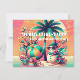 SCHNEEMANN POSTKARTE