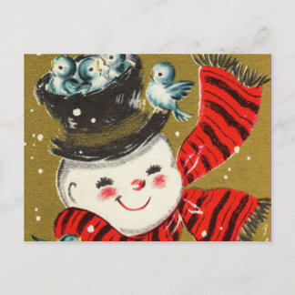 Schneemann | Postkarten