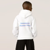 Schneemann Power Play Hoodie (Schwarz voll)