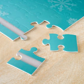 Schneemann Puzzle (Seite)