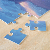 Schneemann Puzzle (Seite)