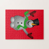 Schneemann Puzzle (Horizontal)