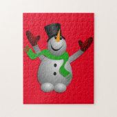Schneemann Puzzle (Vertikal)