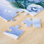 Schneemann-Puzzle Puzzle (Seite)
