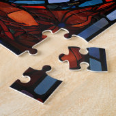 Schneemann-Puzzle Puzzle (Seite)