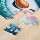 Schneemann-Rätsel Puzzle (Seite)