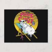 Schneemann schmelzen So heiß, um cool zu sein Postkarte (Vorderseite)