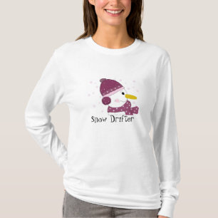 Schneemann - Schneedrifter T-Shirt