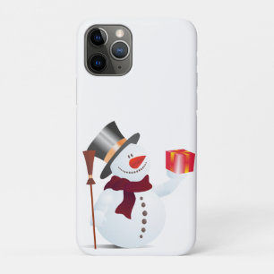 Schneemann / Schneemann für Weihnachten / X-mas Case-Mate iPhone Hülle