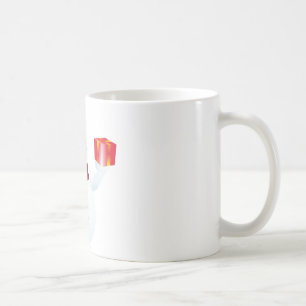 Schneemann / Schneemann für Weihnachten / X-mas Kaffeetasse