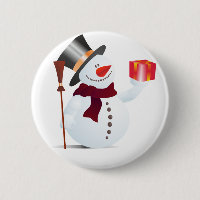 Schneemann / Schneemann zu Weihnachten / Weihnacht