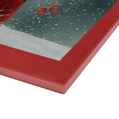 Schneemann Schneidebrett (Ecke)