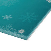 Schneemann Schneidebrett (Ecke)