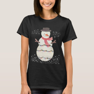 Schneemann-Shirt T-Shirt