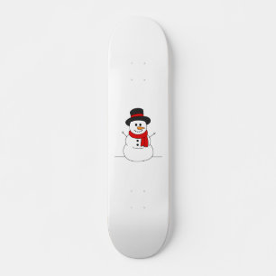 Schneemann Skateboard
