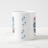 Schneemann-Spezialtasse Jumbo-Tasse (Vorderseite)