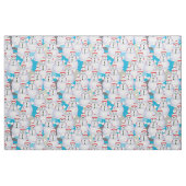 Schneemann Stoff (Fat Quarter (45,7 x 55,9 cm))