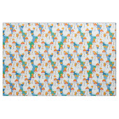 Schneemann Stoff (Fat Quarter (45,7 x 55,9 cm))