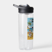Schneemann-Strand-Bash Trinkflasche (Rechts)