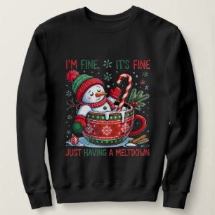 Schneemann Sweatshirt