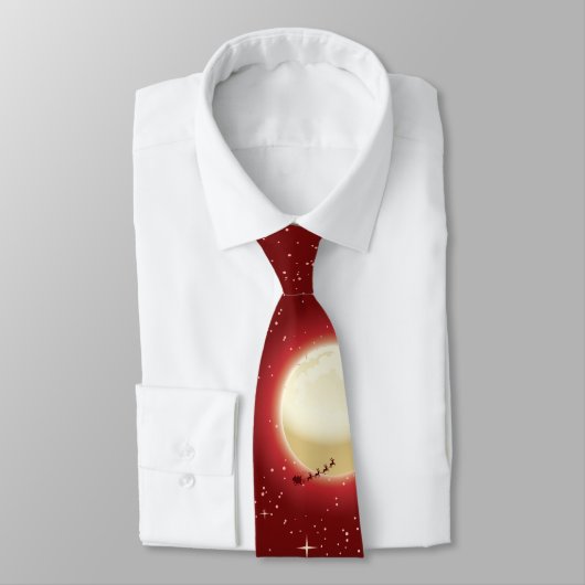 Schneemann-Szene Krawatte (Gebunden)