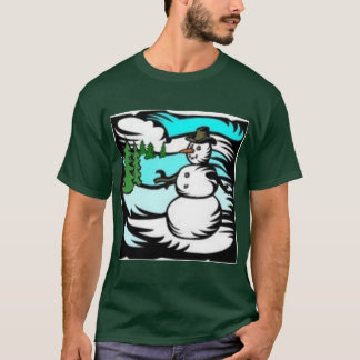 Schneemann T-Shirt