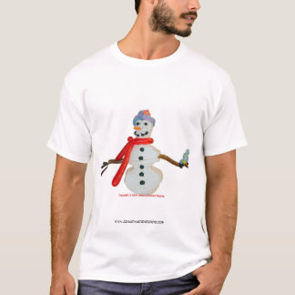 Schneemann T-Shirt
