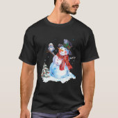 Schneemann T-Shirt (Vorderseite)